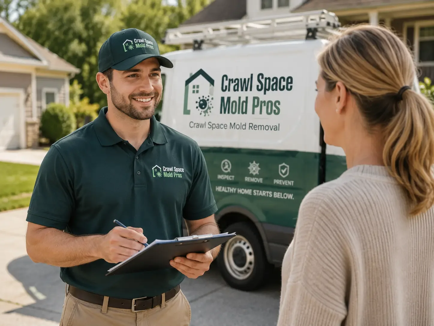Crawl Space Mold Removal Lanesville, IN FAQs